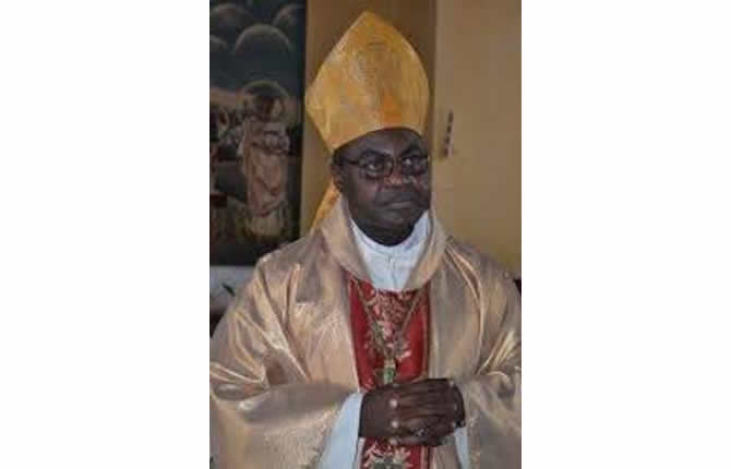 Le nouveau président de la Conférence épiscopale du Cameroun est  Abraham Boualo Kome