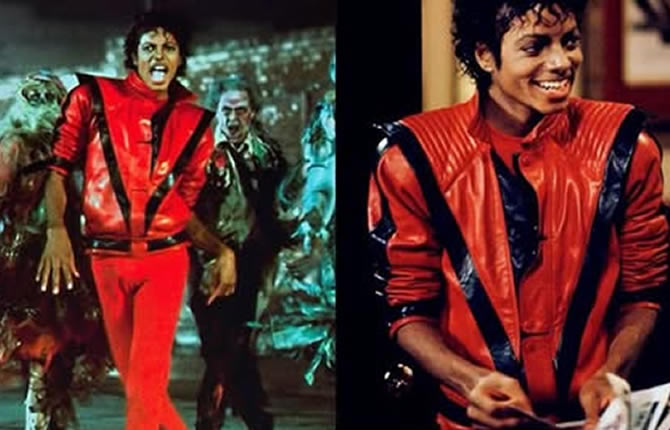 La veste rouge de Thriller de Michael Jackson vendue aux enchères à Abou Dabi : jusqu'à 400 000 dollars pour un morceau de légende 