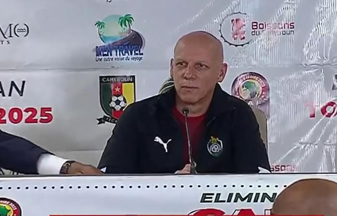 Michael Nees :  Â«Nous sommes venus pour jouer et battre le CamerounÂ»