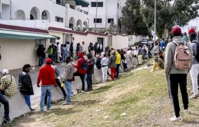 Un africain sur deux a cherché à émigrer au cours de l'année écoulée