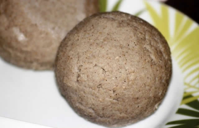 La recette de la boule de mil