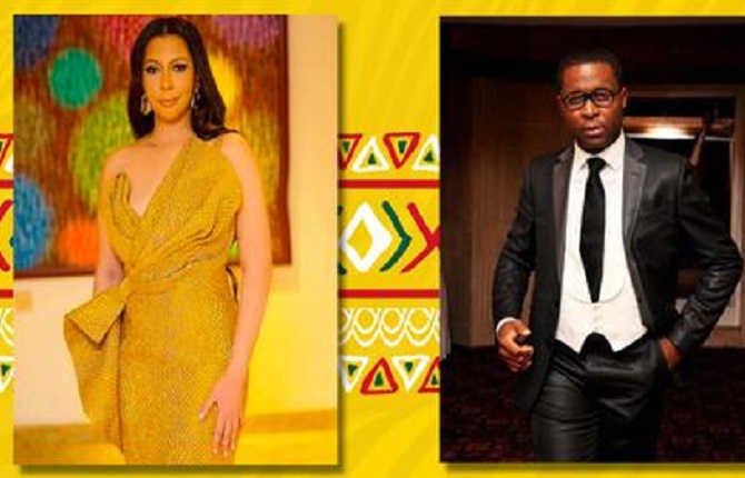 La CAF choisit Mimi Fawaz et le Leonard Chatelain pour animer le tirage au sort de la Can 2022