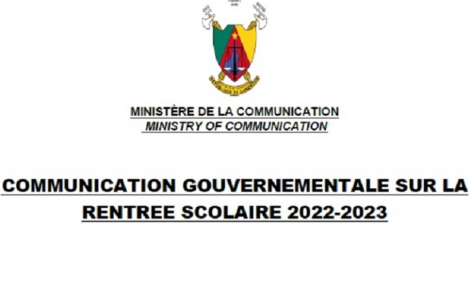 Réné Emmanuel Sadi : «Le Gouvernement a donné des réponses appropriées aux revendications exprimées par les enseignants »