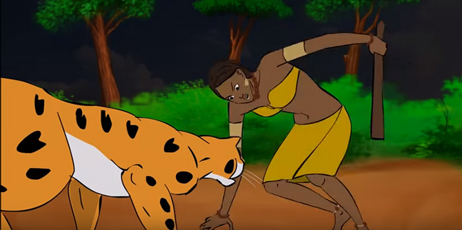 Un film d?animation 100 % local produit pour la première fois au Cameroun redonne vie à un conte pour enfants