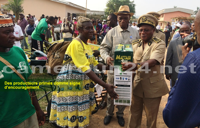 SUD: Le ministre Eyebe Ayissi visite le Mini-comice d'Ebolowa