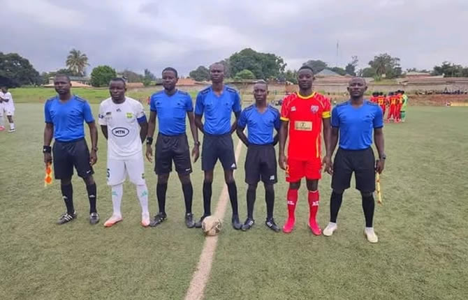 Coup de tonnerre ? Bertoua ! Mintack FC (D2) terrasse Fauve Azur ?lite (2-0) et s'offre un ticket en quarts de la Coupe du Cameroun 