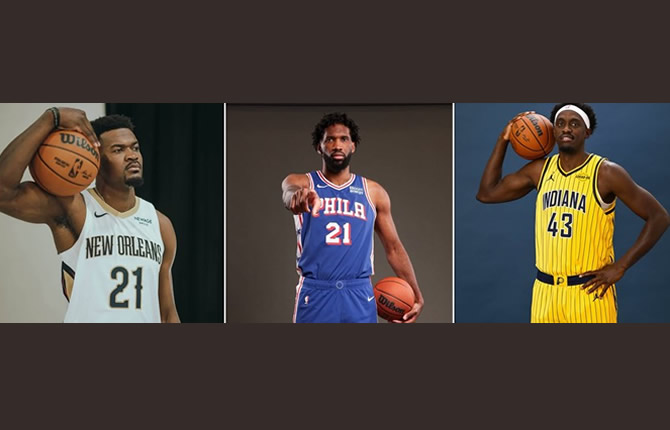 NBA : plus de 60 joueurs liés à l’Afrique, le Cameroun brille avec Embiid, Siakam et Missi