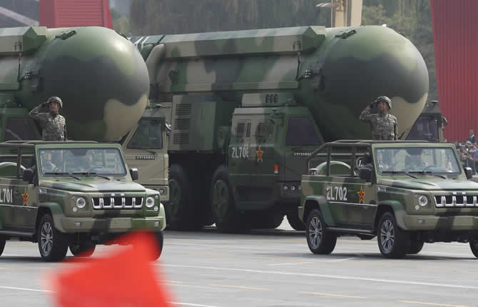 Pékin possède désormais un arsenal d'armes hypersoniques de premier ordre