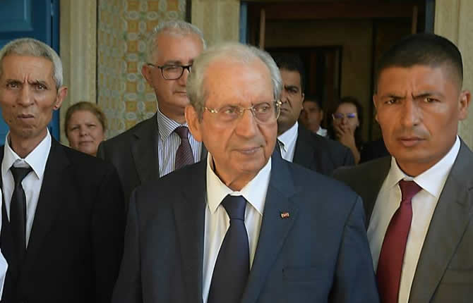 Le nouveau président de la Tunisie est Mohamed Ennaceur