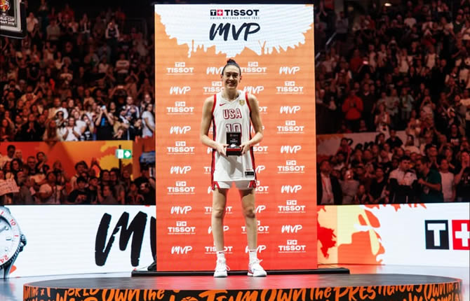 Breanna Stewart entre dans l’histoire, Gabby Williams récompensée : les grandes distinctions du Mondial féminin 2026