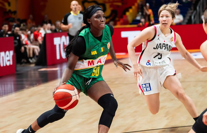 Classement groupes Mondial féminin de basket 2026 : l’Espagne et la France frappent fort, le Mali et le Nigeria déjà sous pression