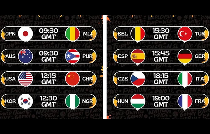 Mondial féminin 2026 : Nigeria-France, USA-Chine… le programme explosif qui attend les meilleures basketteuses du monde