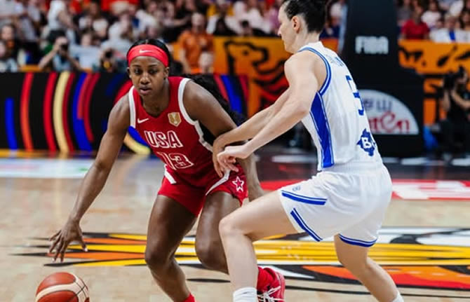 Mondial féminin de basket 2026 : Les résultats de dimanche