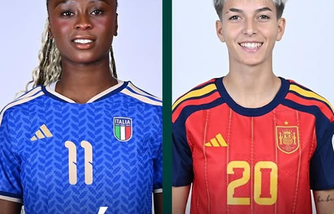 Mondial U20 féminin : l’Espagne et l’Italie s’affrontent pour une place en finale en Pologne