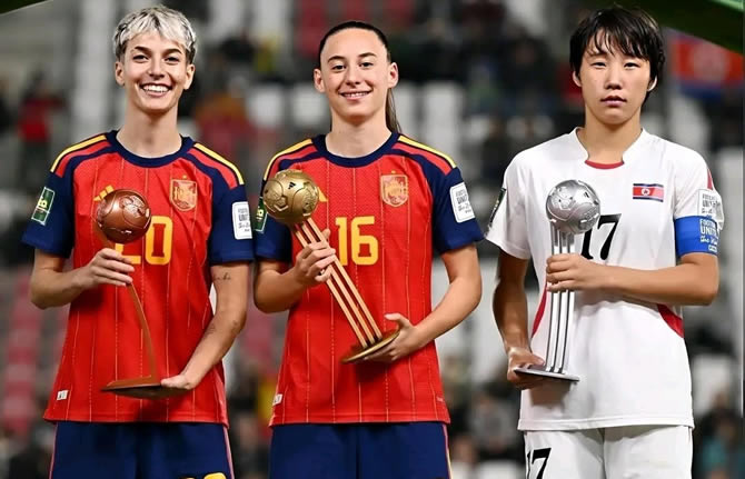 Coupe du monde féminine U20 : l'Espagne sacrée aux tirs au but, la Corée du Nord s'incline sans avoir encaissé un seul but