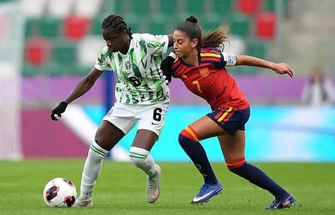 CDM féminine U20 : première journée électrique dans le groupe F, le Nigeria surpris par l'Espagne