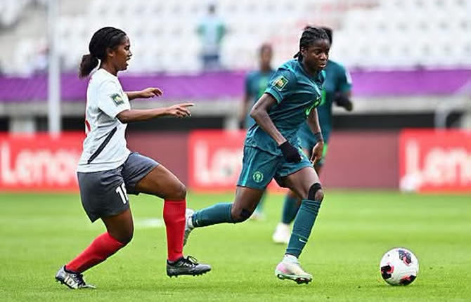 Nigéria 10-1 Nouvelle-Calédonie : les Falconets écrasent tout et filent en huitièmes avec un festival de buts