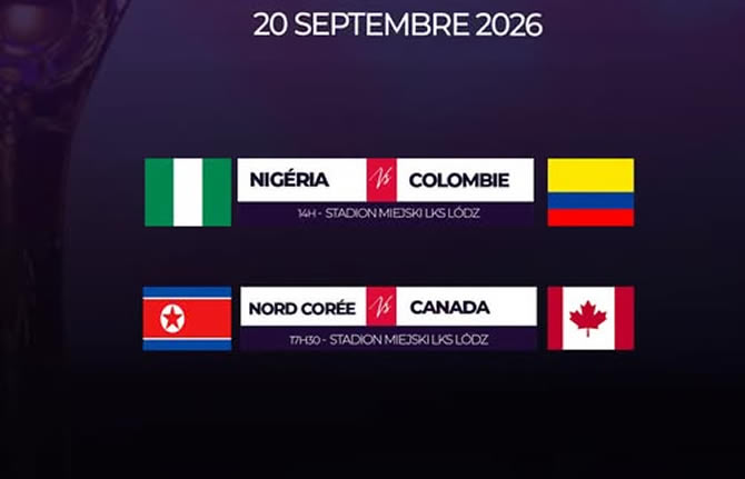 Nigéria – Colombie : les Falconets jouent une place en demi-finale du Mondial U20 ce dimanche