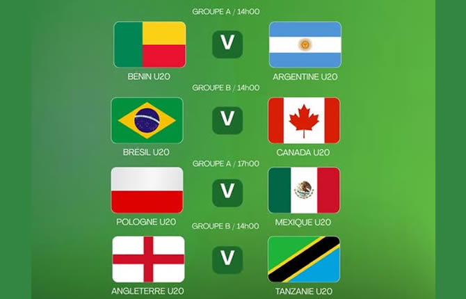 CDM féminine U20 : programme ce mardi, le Bénin et Gandonou face à l'Argentine, la deuxième journée s'annonce décisive