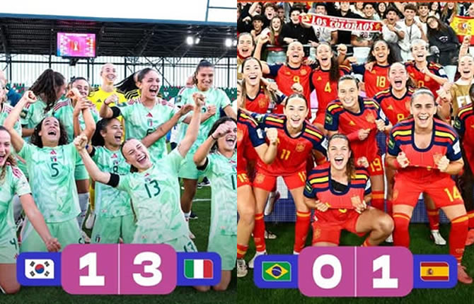 Mondial U20 féminin : l’Espagne et l’Italie en demi-finales, le Brésil éliminé