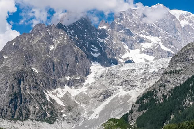 Le mont Blanc gagne 1,88 mètre en trois ans : ce que révèlent les nouvelles mesures