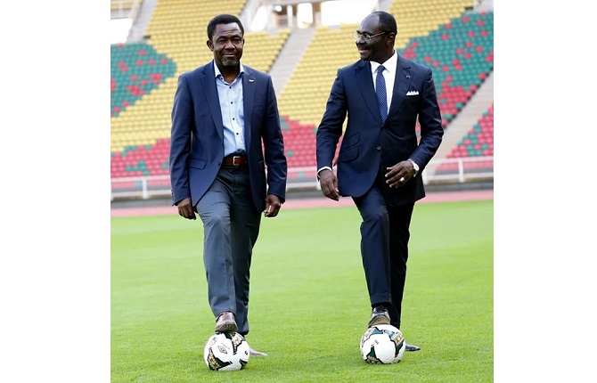 Veron Mosengo-Omba, le secrétaire général de la CAF ne veut pas croire à un report de la CAN