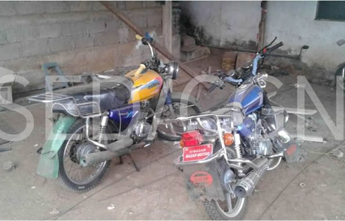 La gendarmerie camerounaise interpelle 5 malfrats à nkongsamba