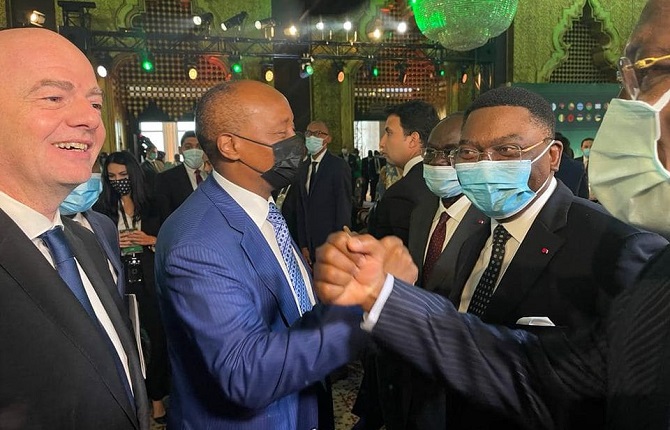 Pour Patrice Motsepe, le Président de la CAF, le Cameroun est prêt pour recevoir la CAN