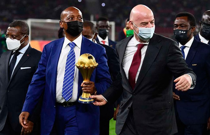 Crise à la FIFA : Motsepe sort du silence et lance un message fort aux détracteurs d’Infantino