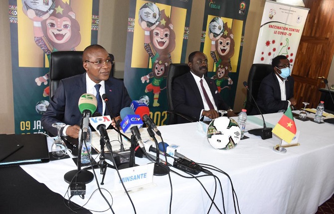 Seules les personnes vaccinées pourront accéder au stade pendant la Can 2021