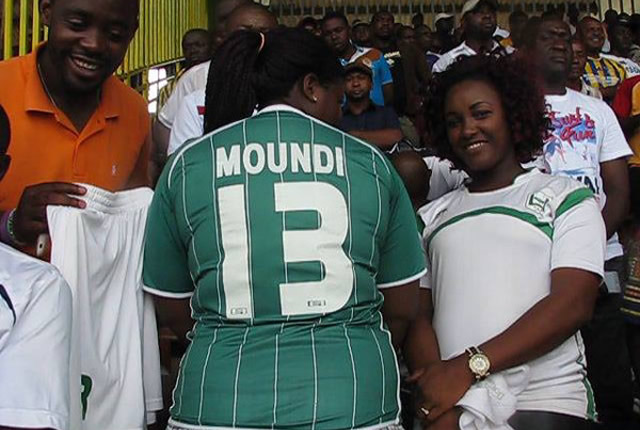 Football - Ligue 1: L?Union de Douala rend hommage à Gustave Moundi Djengue