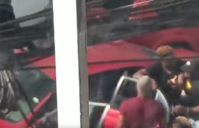Arrestation de l'artiste Mr Shyne à Douala