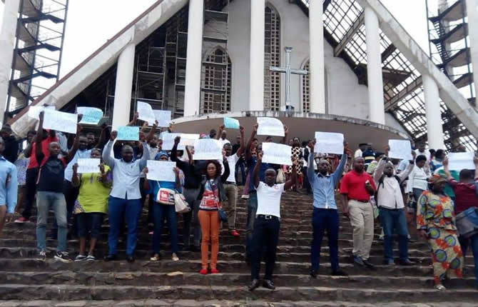 Braquage à la Cathédrale de Yaoundé: La verson des faits de l'église
