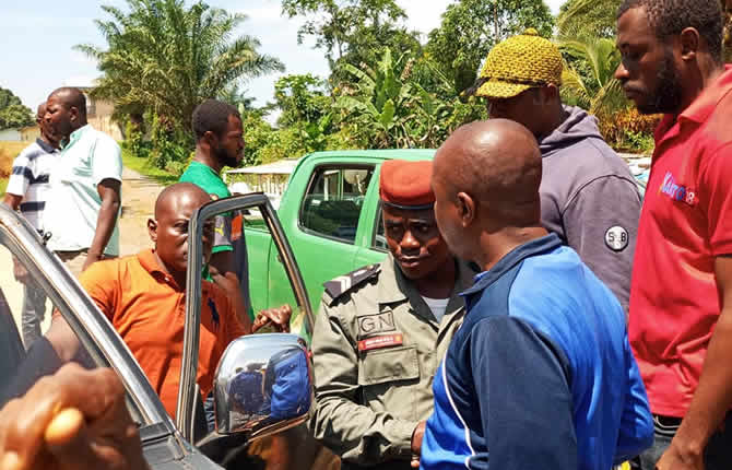 Grosse confusion autour du Meeting du MRC ce jour à Ebolowa : Une image regrettable pour cette ville !