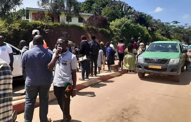 Interdiction de Meeting du MRC à Ebolowa : INACCEPTABLE !