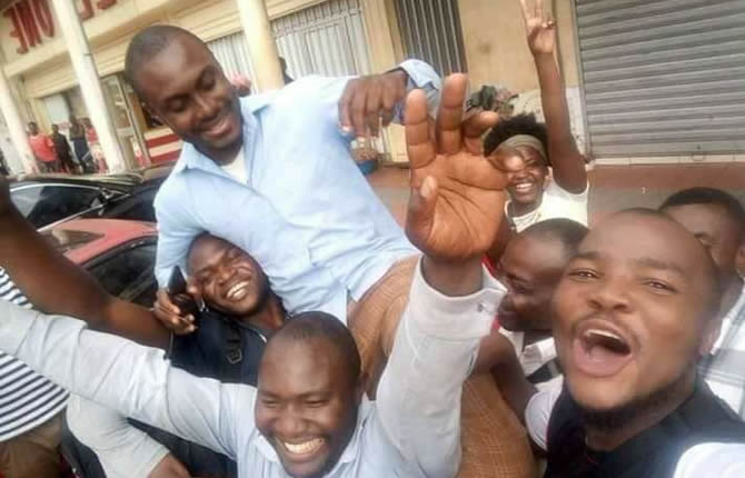 Libération de 22 militants du parti d'opposition MRC au Cameroun