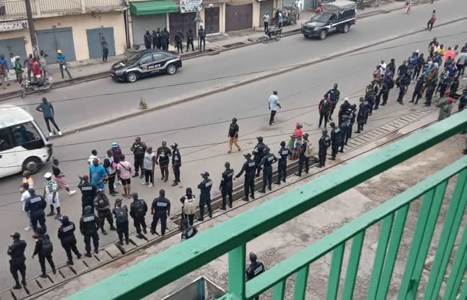 DOUALA ? Circulation perturb?e ce lundi 9 juin : le spectre Kamto bloque la voie aux candidats du BTS et du Probatoire