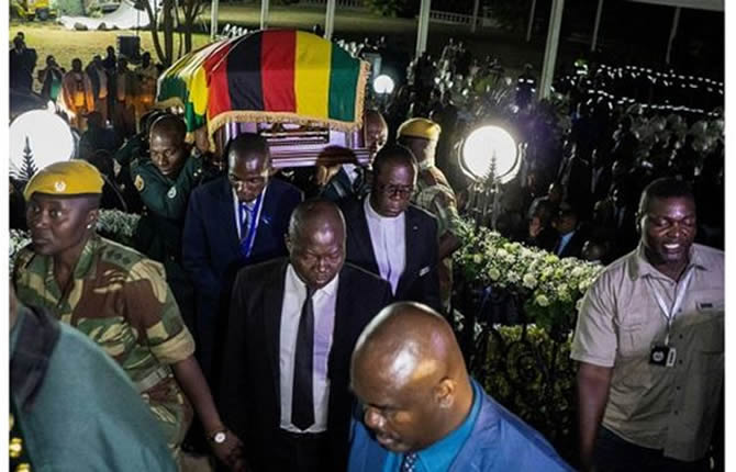 Finalement Robert Mugabe sera enterré dans son village natal
