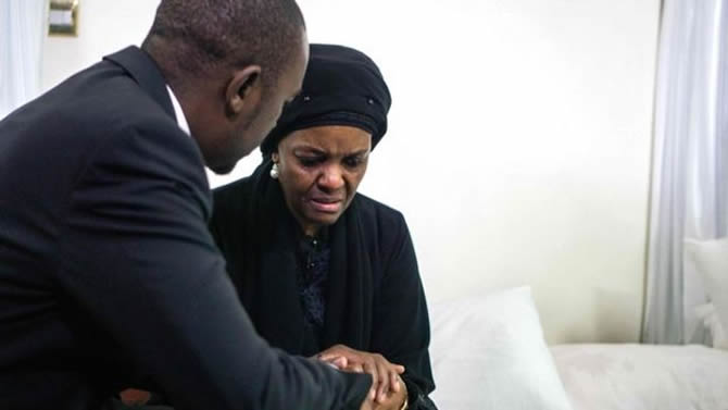 Le programme d'obsèques du gouvernement rejetté par La famille de Robert Mugabe 