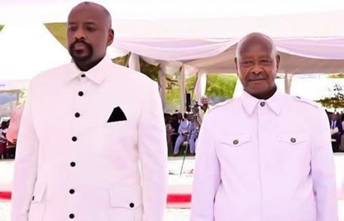 « Je serai le prochain président » : le fils de Museveni sort l'artillerie lourde pour 2031