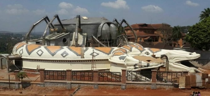 Cameroun : La ville de Foumban se dote d?un musée de plus de 12 000 objets d'art