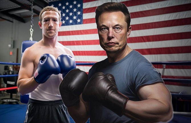 Le combat entre Musk et Zuckerberg pourrait se tenir le 26 août