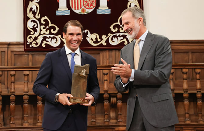 Rafael Nadal Sacr? Marquis par le Roi d?Espagne : Une Cons?cration Royale pour une Lâgende du Tennis !