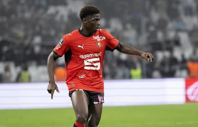 Rennes-Auxerre (4-1) : Nagida impressionne, Rennes s’installe sur le podium