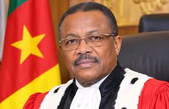 Conseil constitutionnel : qui est Rémy Nama, le magistrat qui succède à Clément Atangana ?