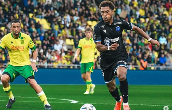 Ligue 1 : Mostafa Mohamed punit Auxerre, Danny Namaso frustr? pour sa première titularisation