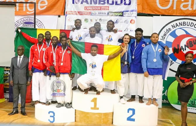 Les Lions du Nanbudo rugissent à Yaoundé : 15 titres mondiaux, la France et la Côte d'Ivoire loin derrière
