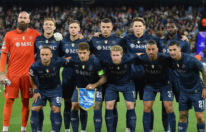 Ligue des Champions : Zambo Anguissa impuissant, Naples s?incline face ? Manchester City