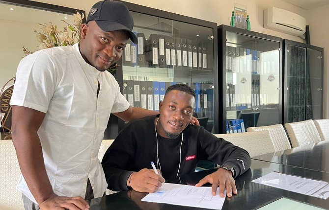 Transfert : Narcisse Nlend s'engage avec le TP Mazembe en RDC