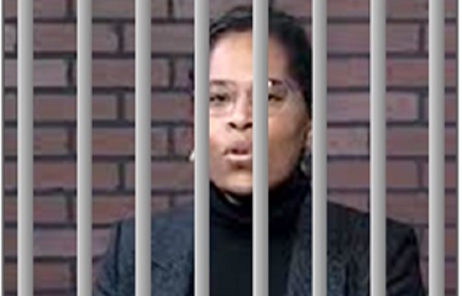 Nathalie Yamb soupçonnée de blanchiment